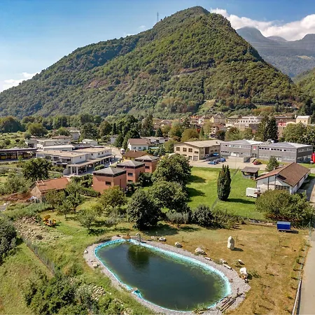 Splendido Attico Per Chi Ama Escursioni Nella Natura Grono Exterior foto
