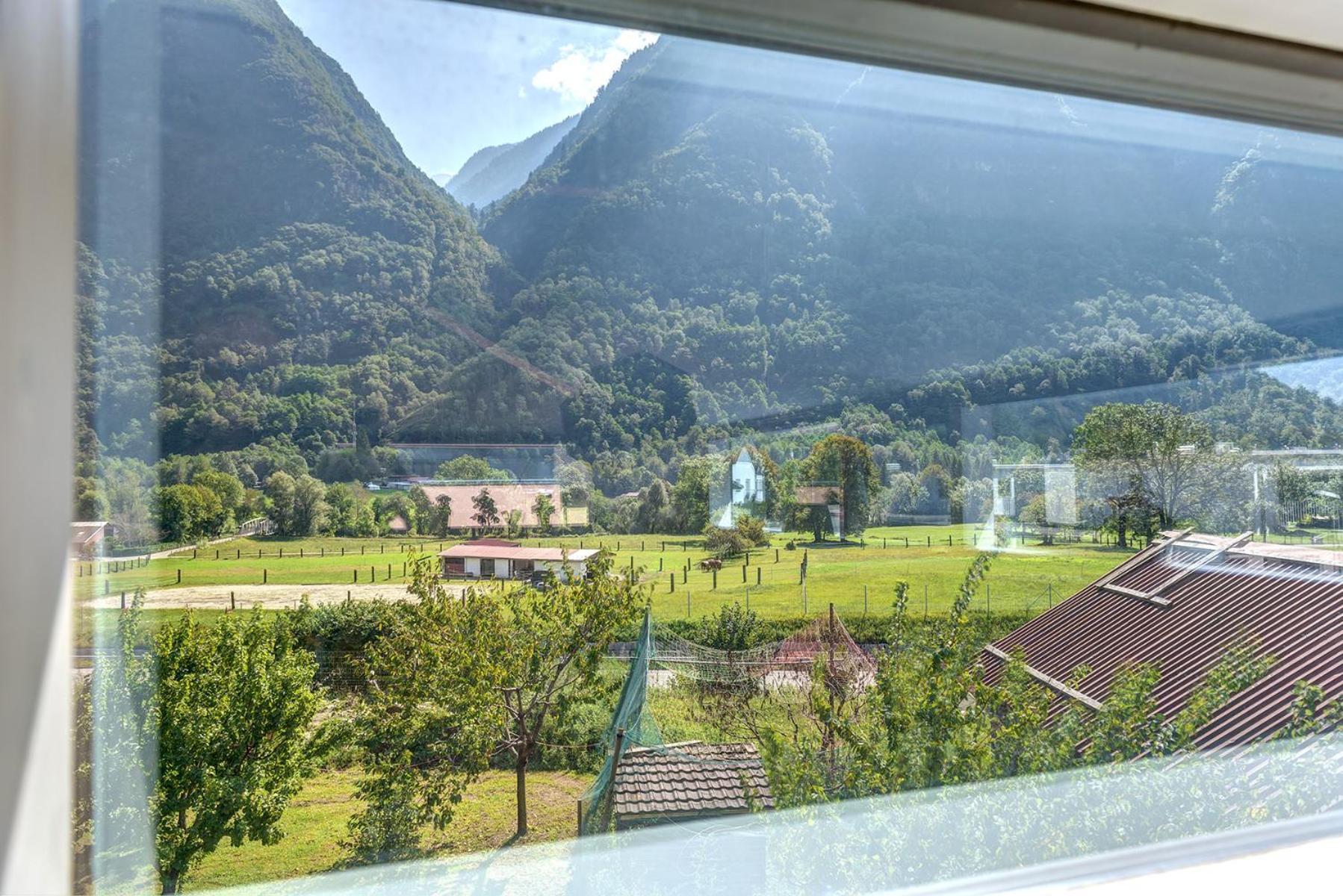 Splendido Attico Per Chi Ama Escursioni Nella Natura Apartment